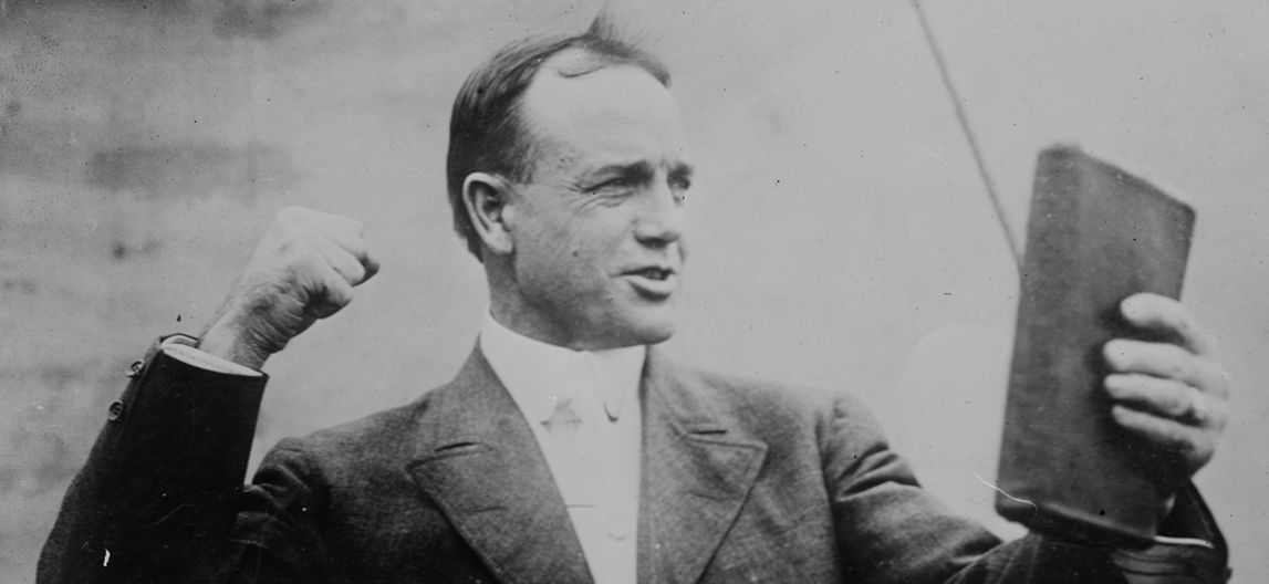 Evangelist Billy Sunday