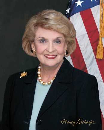 The honourable martyred Senator Nancy Schaefer