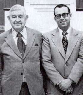 Dr. John R. Rice and Dr. Jack Hyles