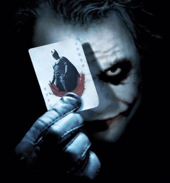 "The Joker," from "Batman, The Dark Knight!